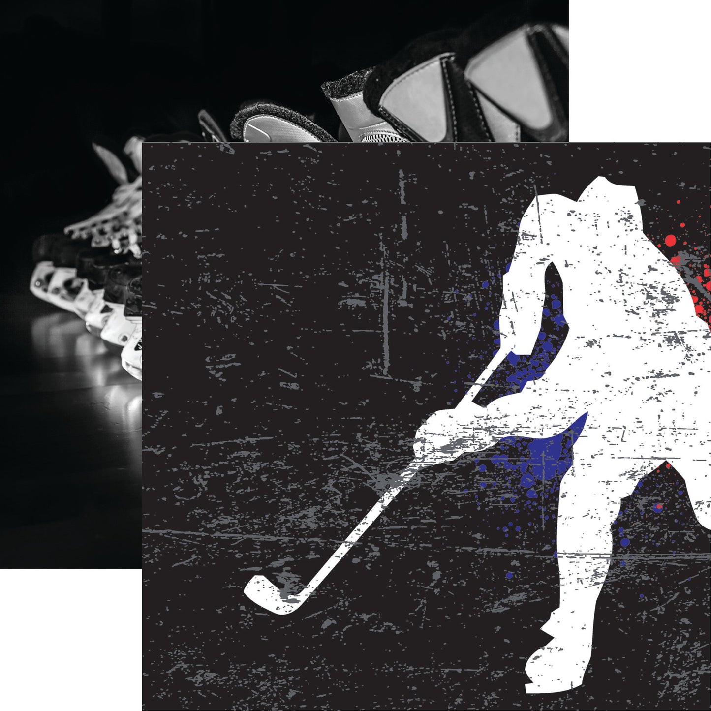 Reminisce Let's Play Hockey: Attack! DS Paper (1 Sheet)