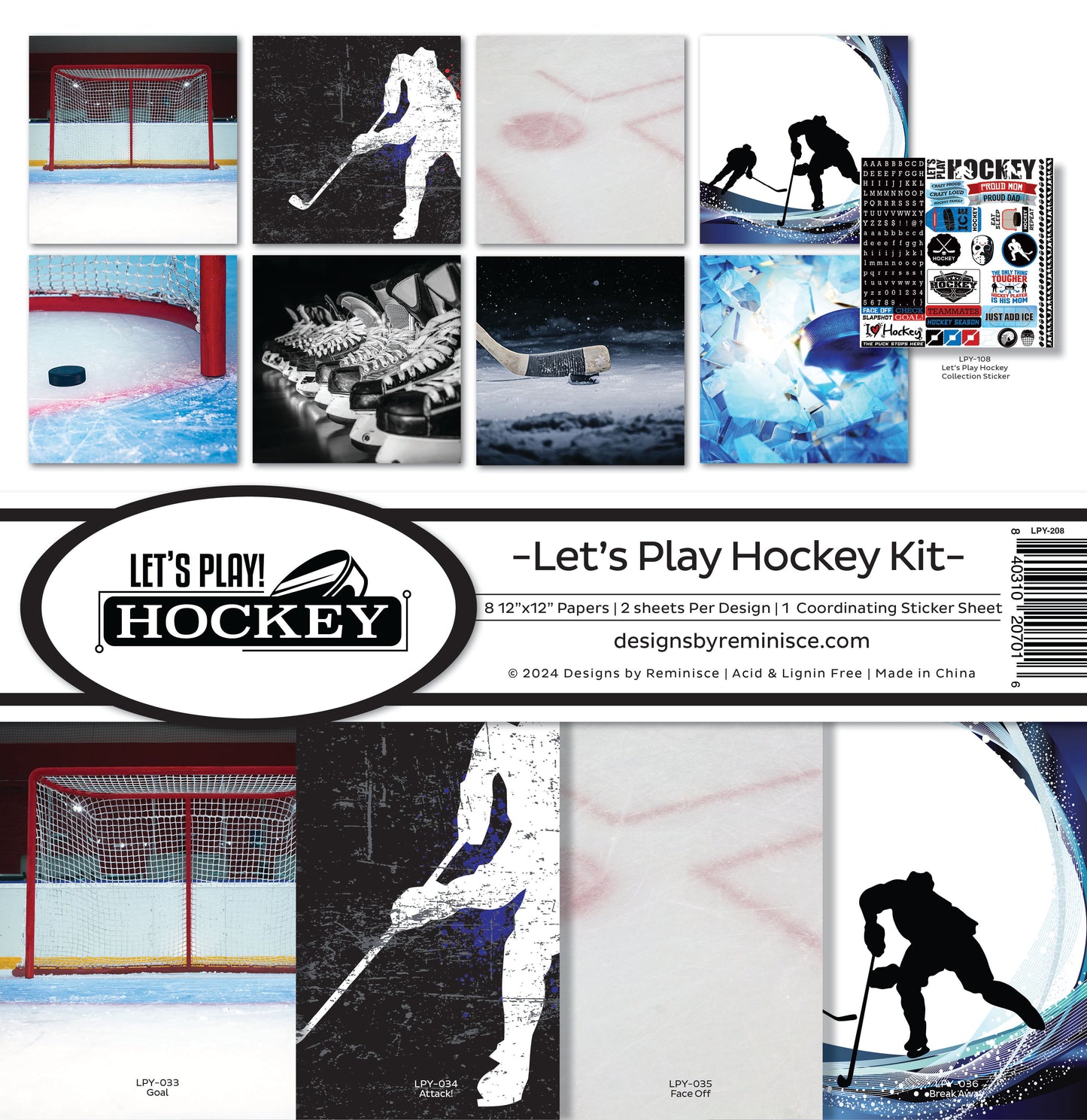 Reminisce Let's Play Collection Kit