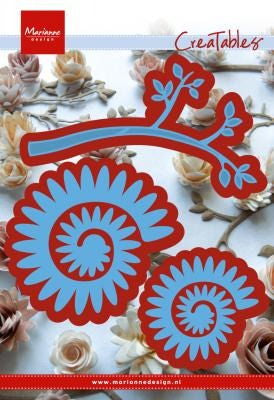 Marianne Design: Creatables Dies - Branch And Flower 2