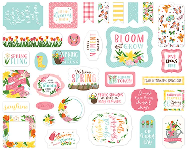 I Love Spring Ephemera