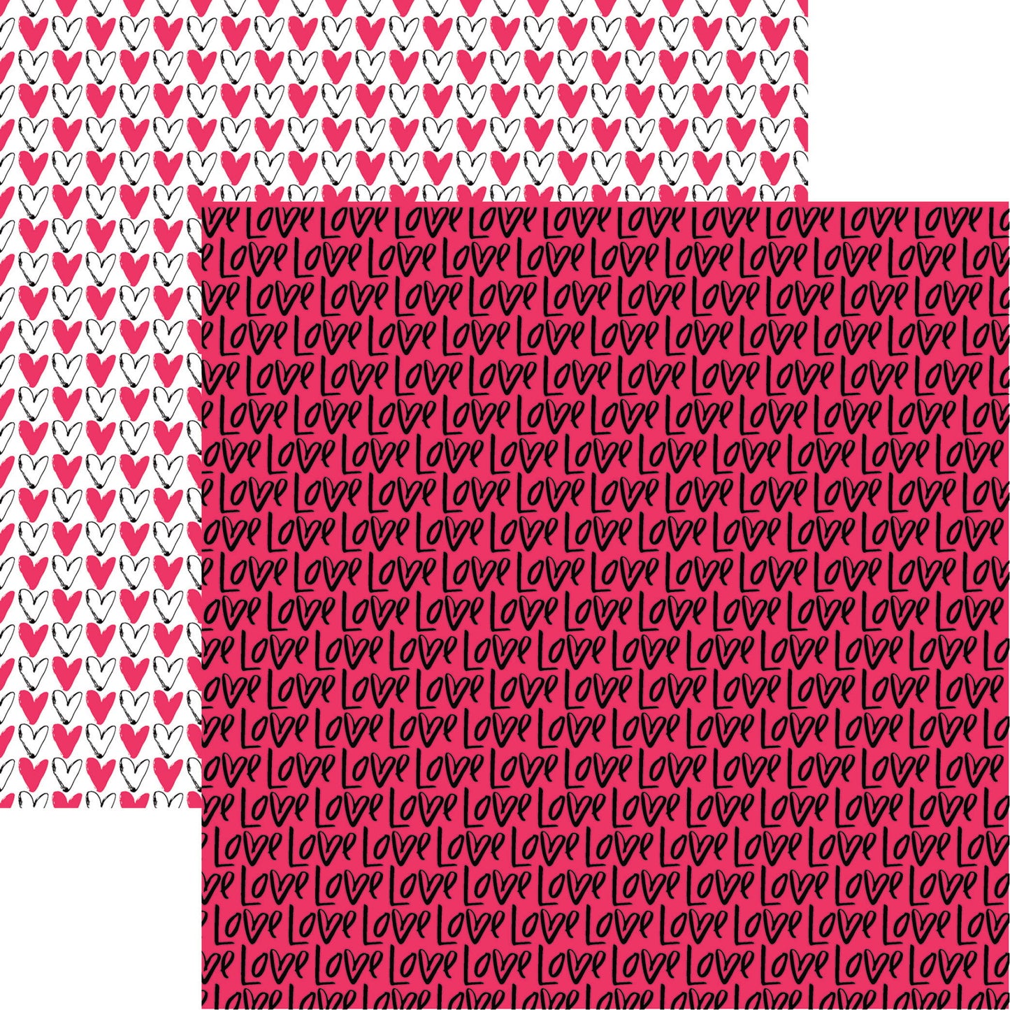 Reminisce Lovestruck: Lovestruck DS Paper (1 Sheet)