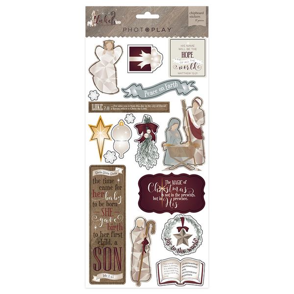 Luke 2: Stickers