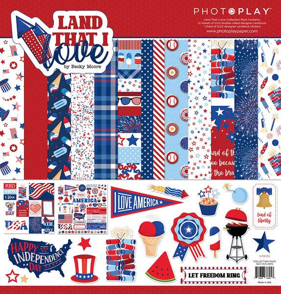 Land That I Love Collection Kit