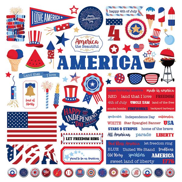 PhotoPlay Land That I Love Element Sticker