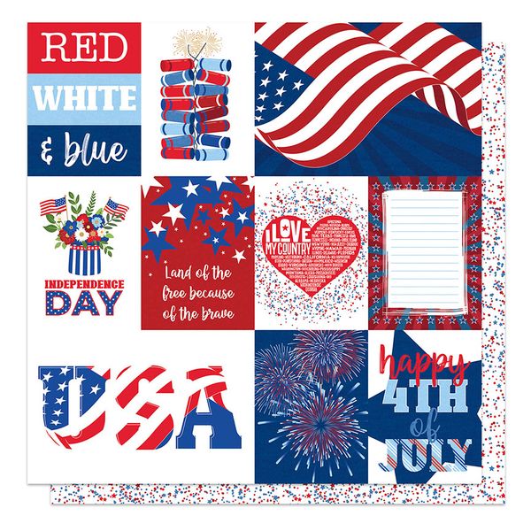 Land That I Love - USA DS Paper
