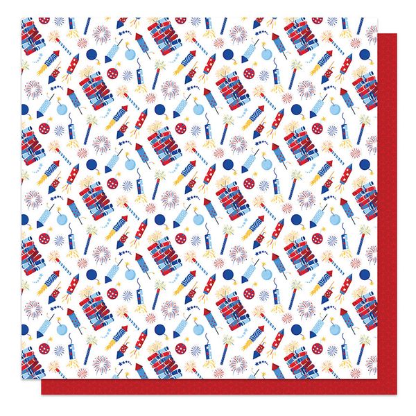 Land That I Love - Rocket's Red Glare DS Paper