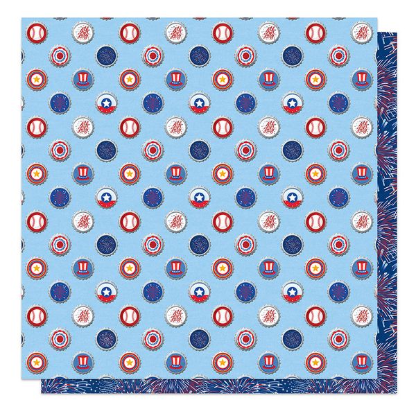 Land That I Love - Cold Soda DS Paper