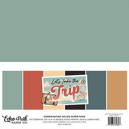 Let's Take the Trip Solids Kit