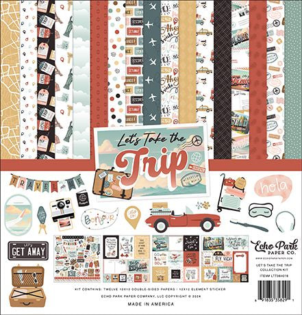 Let's Take the Trip Collection Kit