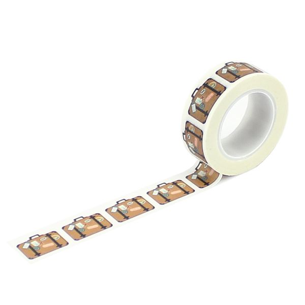 Pack Your Bags - Washi Tape