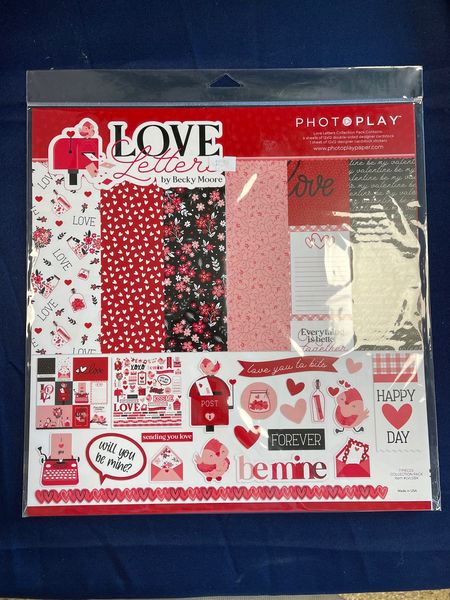 Love Letters 7 Pcs kit