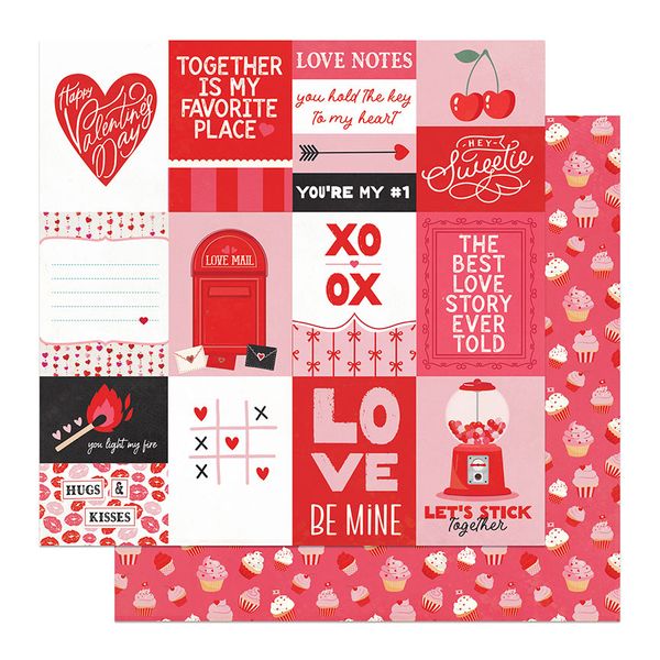 PhotoPlay Love Notes Hey Sweetie DS Paper