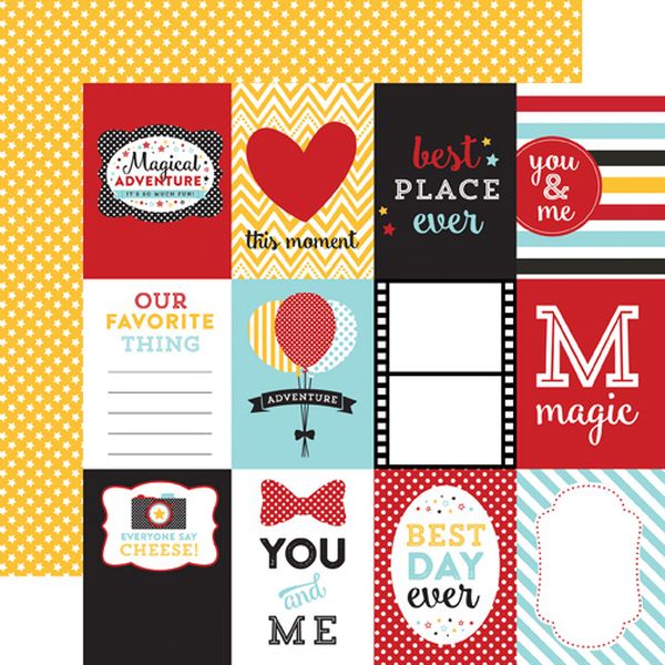 Echo Park Magical Adventures 3x4 Journal