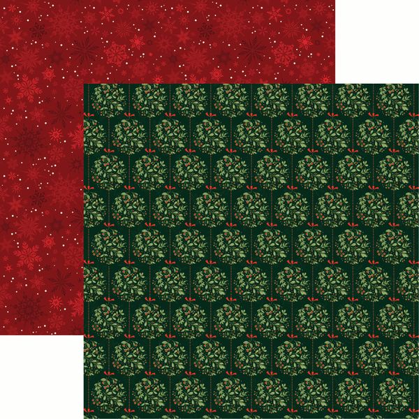 Reminisce Merry & Bright - Christmas Ornaments DS Paper (1 Sheet)