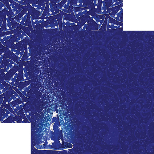 Reminisce Magical: Magical Hat Paper DS Paper (1 Sheet)