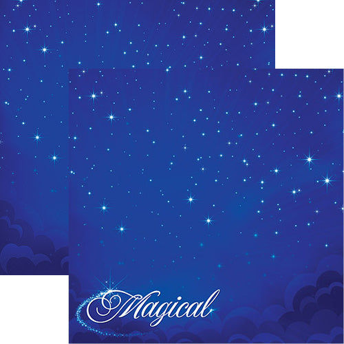Reminisce Magical: Magical Paper DS Paper (1 Sheet)