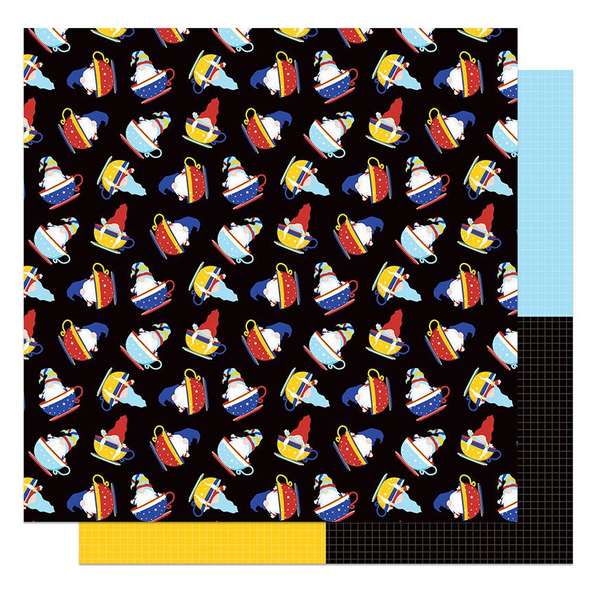 Magical Vacation Collection - Tea Cups DS Paper