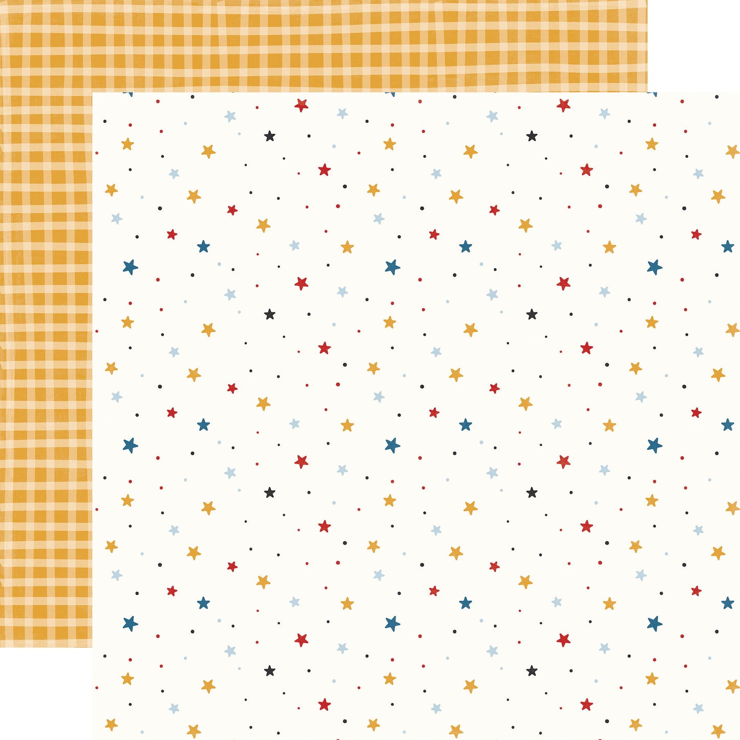 Echo Park Mouse and Me Dreamy Stars DS Paper (1 Sheet)