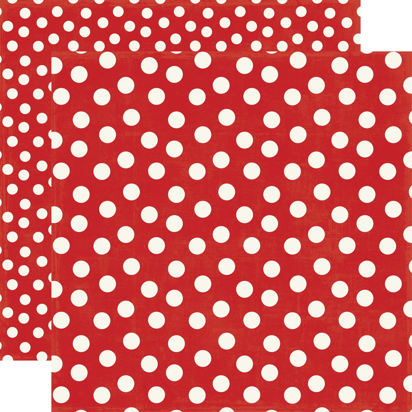 Echo Park Mouse and Me: Red Dot DS Paper (1 Sheet)