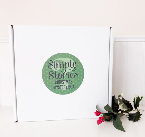 Simple Stories Christmas Mystery Box