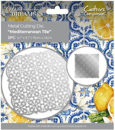 Crafter's Companion Mediterranean Dreams Die