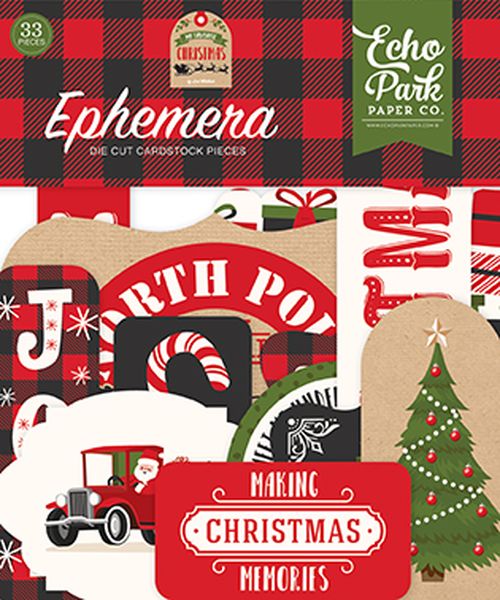 DISC - My Favorite Chistmas Ephemera