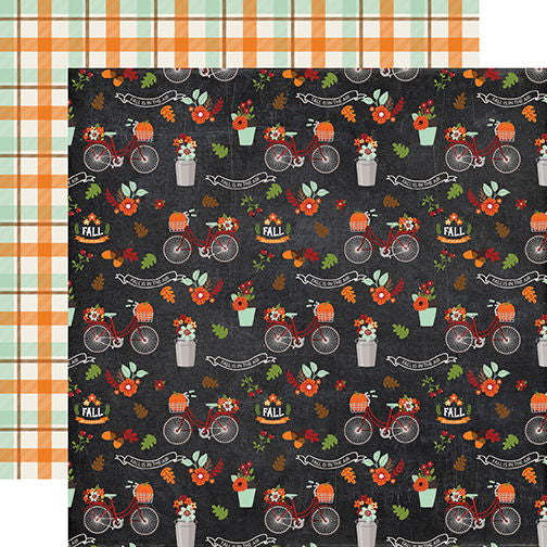 Echo Park My Favority Fall Fall Is In The Air DS Paper (1 Sheet)