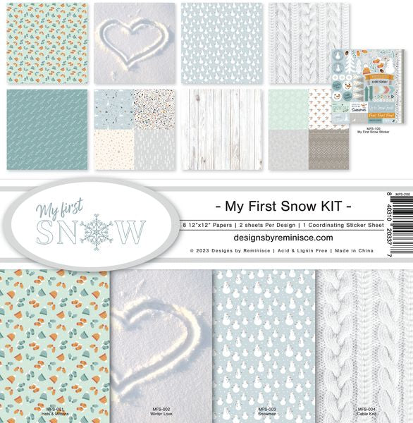 My First Snow Collection Kit