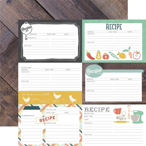 Made From Scratch Recipe Cards