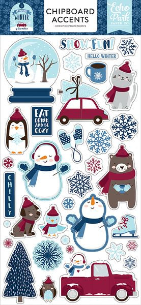 DISC - My Favorite Winter Accents