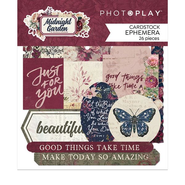 Midnight Garden Ephemera