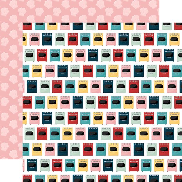 Echo Park Mom's Kitchen: Fresh From The Oven DS Paper (1 Sheet)