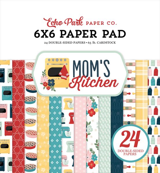 Echo Park Mom's Kitchen 6x6 Paper Pad
