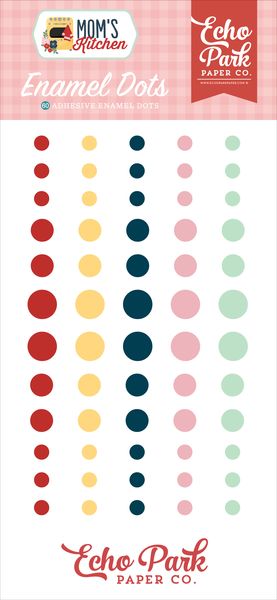 Echo Park Mom's Kitchen Enamel Dots