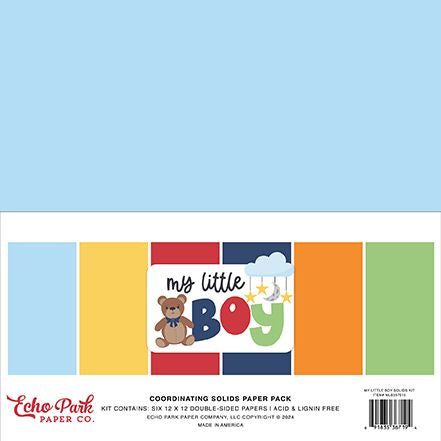 My Little Boy Solids Kit