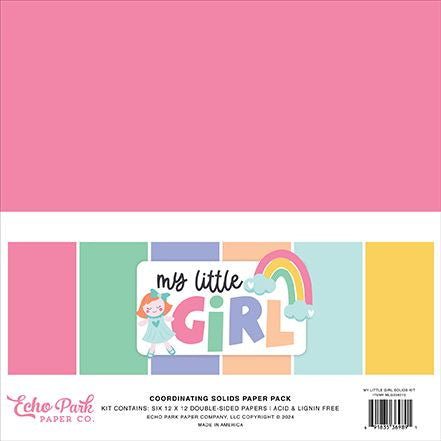 My Little Girl Solids Kit