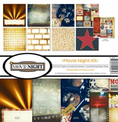 Reminisce Movie Night Collection Kit