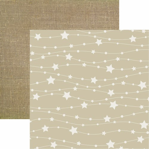 Reminisce Modern Baby: Star Struck Scrapb DS Paper (1 Sheet)