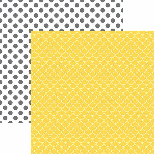 Reminisce Modern Baby: Sunshine Scrapbook DS Paper (1 Sheet)