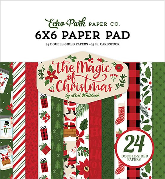 Echo Park DISC - The Magic Of Christmas 6x6 Paper Pad
