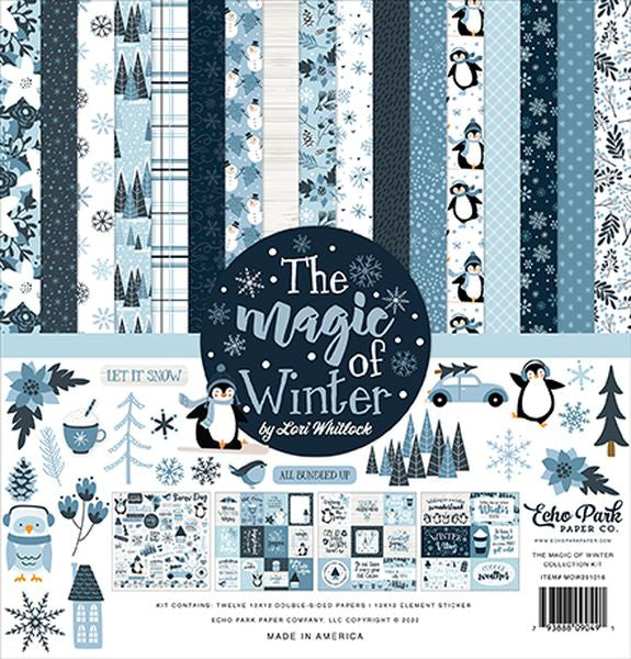 DISC - The Magic Of Winter Collection Kit