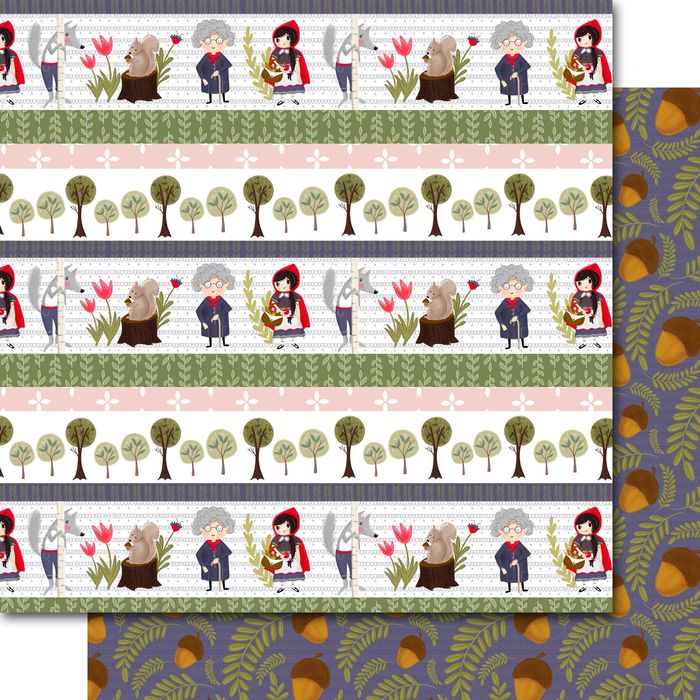 Memory Place Be Brave Double-Sided Cardstock 12"X12"-Courageious
