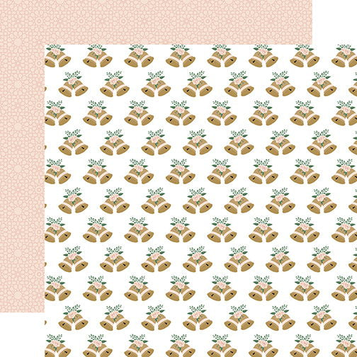 Marry Me Wedding Bells 12x12 DS Patterned Paper (1 Sheet)