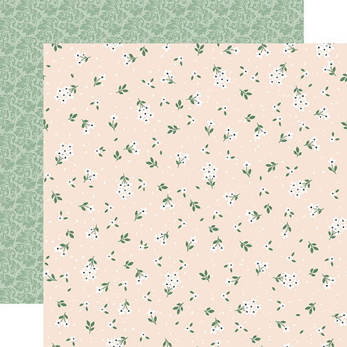 Marry Me I Love You Stems 12x12 DS Patterned Paper (1 Sheet)
