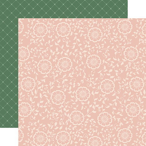 Marry Me Blush Floral 12x12 DS Patterned Paper (1 Sheet)