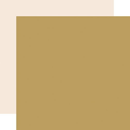Marry Me Gold / Blush 12x12 Coordinating Solid Paper (1 Sheet)