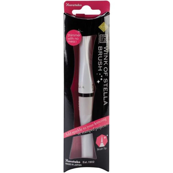 Zig Memory System Wink Of Stella Brush Glitter Gold Marker