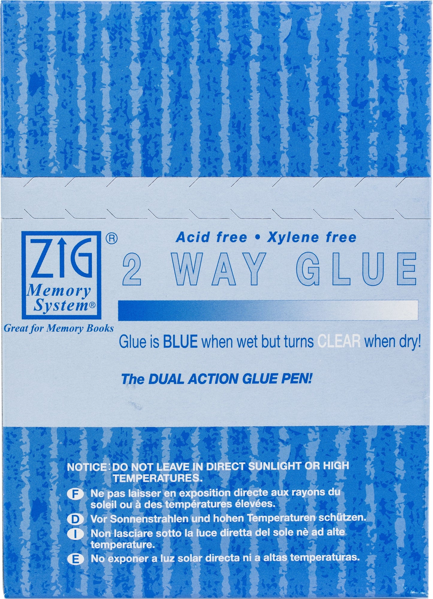 Zig Fine Tip 2-Way Glue Pen