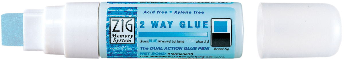 Zig Jumbo Tip 2-way Glue Pen (1 Piece)