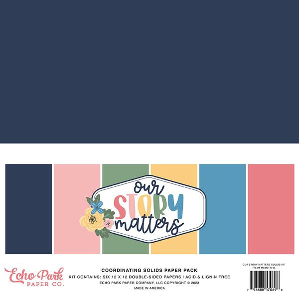 DISC - Our Story Matters Solids Kit